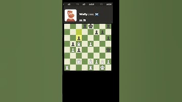 Chess.com Wally Bot Queen Trap