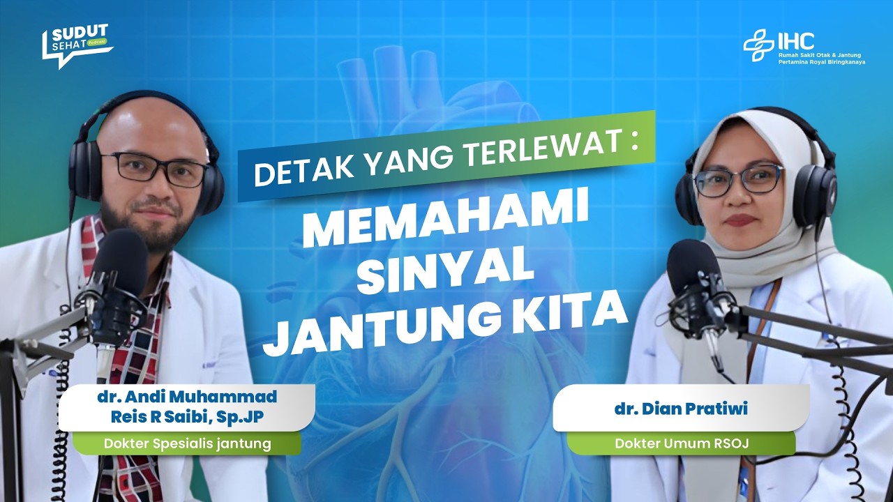 Detak yang terlewat : Memahami sinyal jantung kita