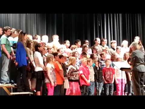 Henryetta Elementary School's Spring Program