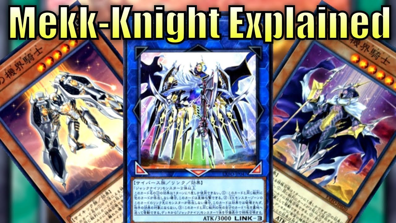 yugioh mekk knight cards Mekk-Knight Blue Sky | Card Details
