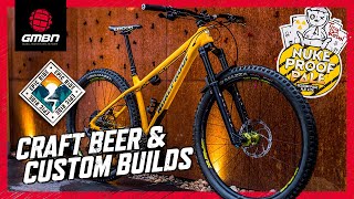 Building The New Nukeproof Scout | Tiny Rebel Craft Brewery Epic Ride!