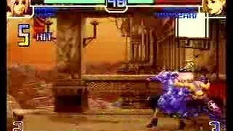 KOF2k2 - Kula Mary Yuri vs Vice Mature Yamazaki
