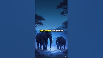 The Secret Language of Elephants: Unlocking Infrasound Communication 🌍🐘