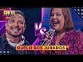 Mãezona dos jurados, Margareth Pires vence duelo com Conrado