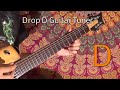 Drop D Guitar Tuner DADGBe Online Tune by Ear!