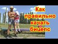 Как правильно качать бицепс