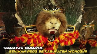 PERTUNJUKAN HEBAT TADARUS BUDAYA REOG PONOROGO BIKIN HOREG ALUN-ALUN WONOGIRI