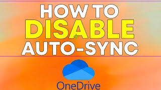 How To Disable OneDrive on Windows 11 (2025) | Stop Auto Sync