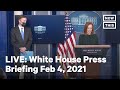 White House Press Secretary Holds a Press Briefing | LIVE