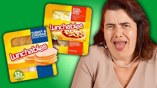 Mexican Moms Rank Lunchables!