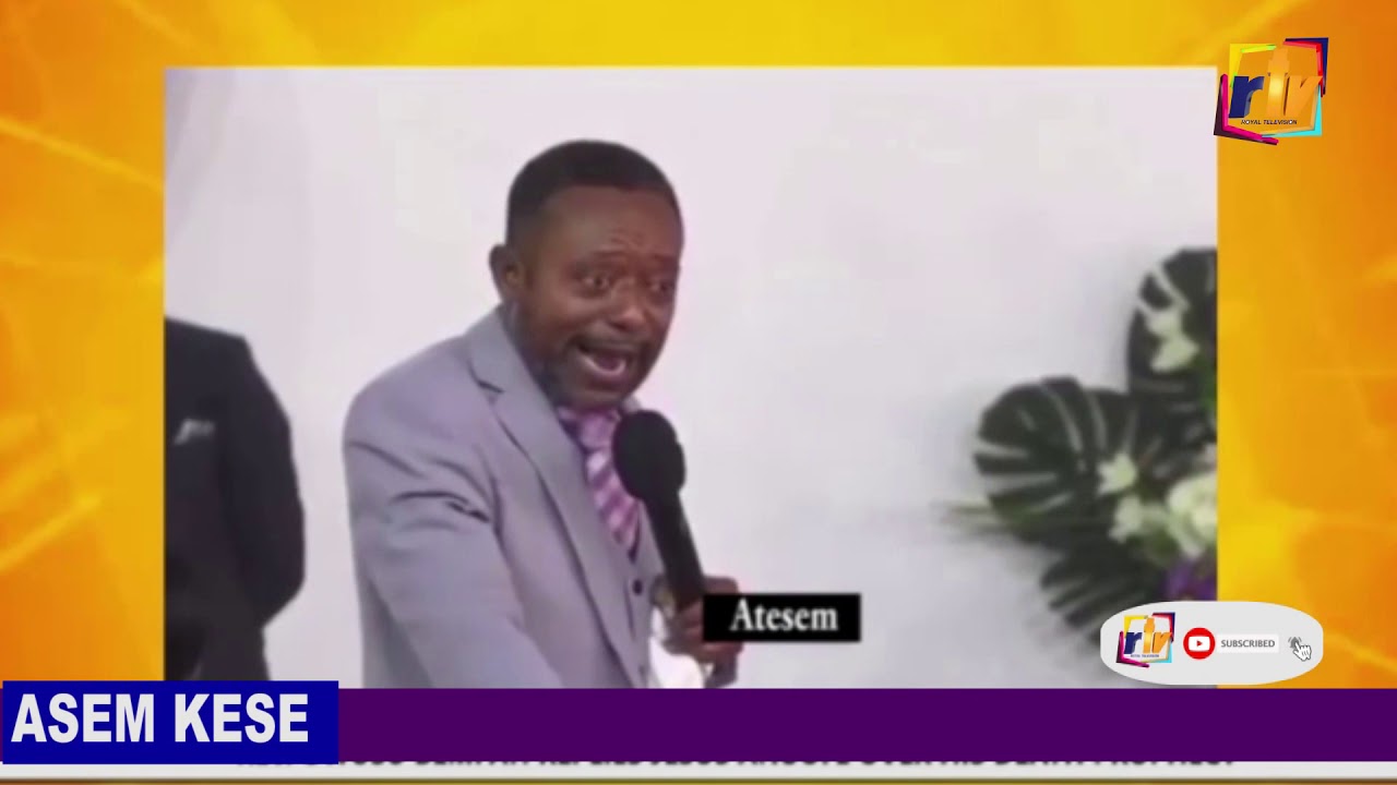 ASEM KESE: REV. OWUSU BEMPAH REPLIES JESUS AHUOFE OVER HIS DEATH PROPHECY.