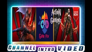 Game flix Gaming Channel Intro Video!!!| Game flix