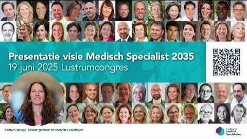 Kom naar de presentatie van de visie Medisch Specialist 2035