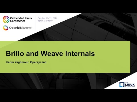 Brillo and Weave Internals