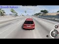 Аudi RS6 crash