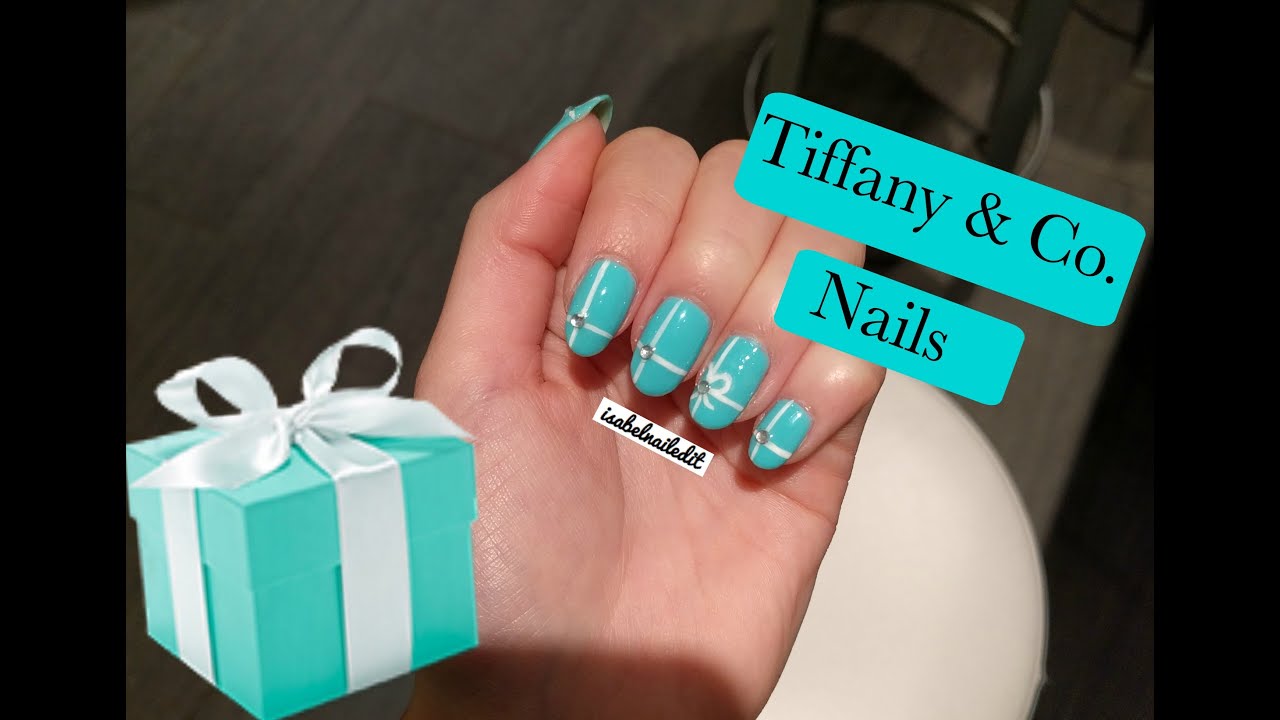 3. Tiffany Inspired French Tip Nails - wide 9