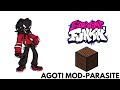 Friday Night Funkin&#39; Agoti Mod - Parasite [Minecraft Note Block Cover]