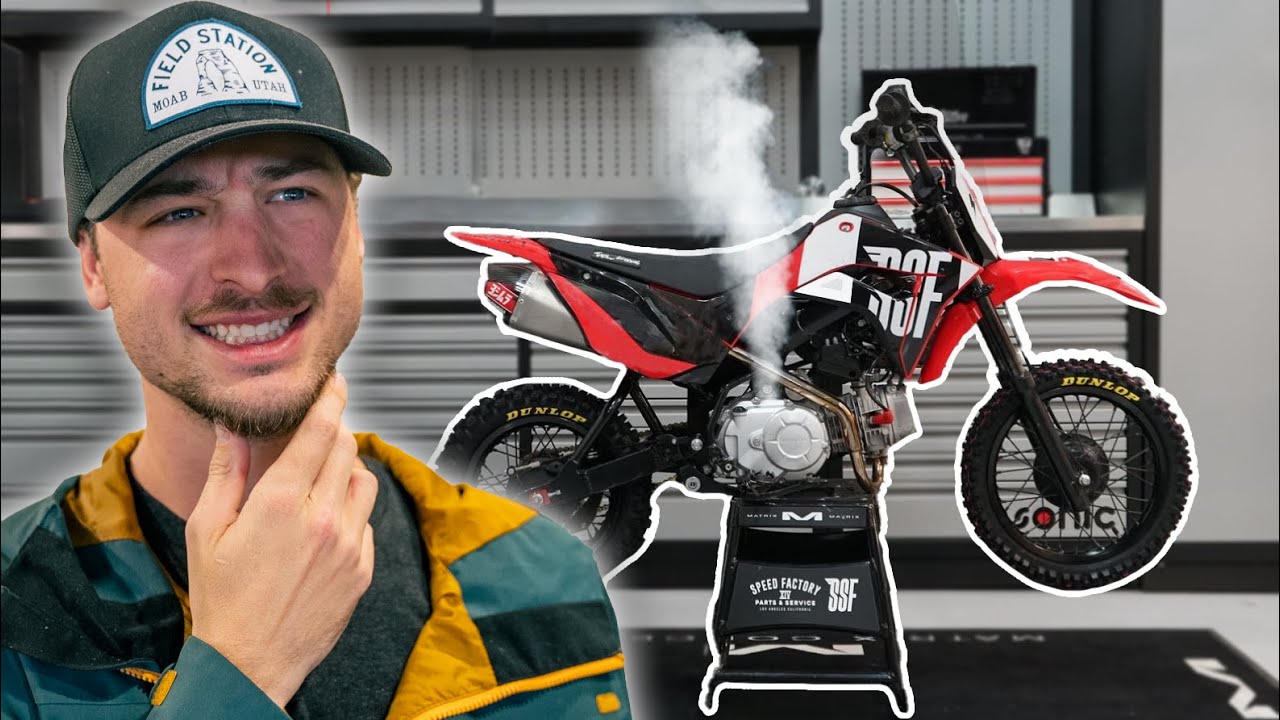 My CRF110 IS BACK… but it doesn’t run - YouTube