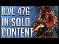 How to gear up ilvl 476 all by yourself  no group content needed