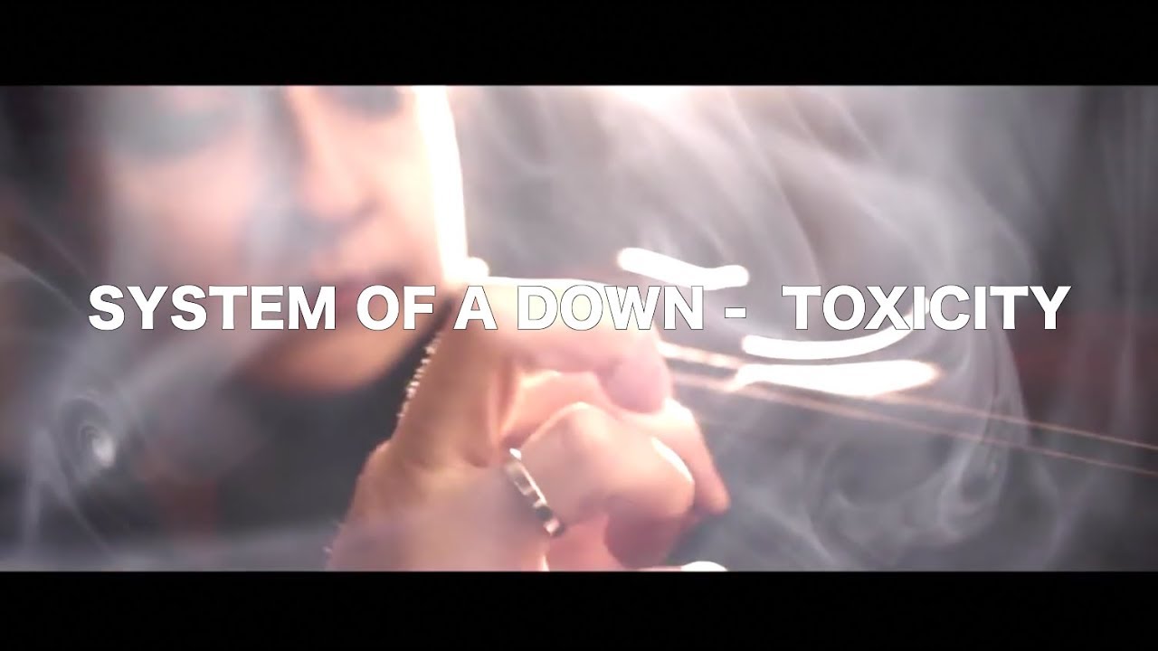 System Of A Down Toxicity (violin cover) YouTube