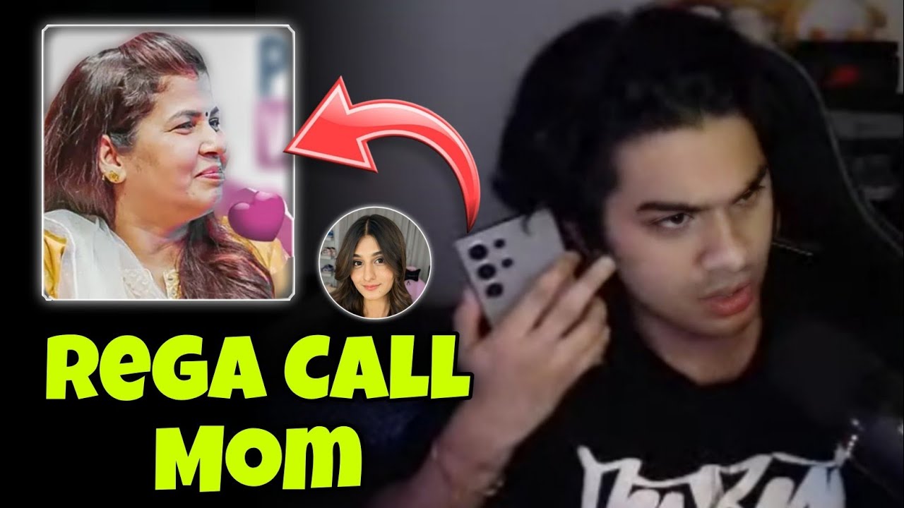 Rega Reaction on Top Teams 😱 Call MOM - YouTube