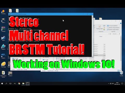 [MKWii] How to make Stereo Multi Channel BRSTM music files TUTORIAL for CTGP