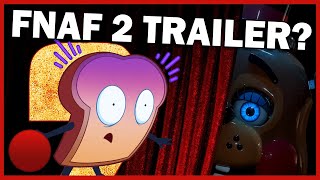BRAND NEW FNAF 2 MOVIE TRAILER!!! | Breakdown and Reaction