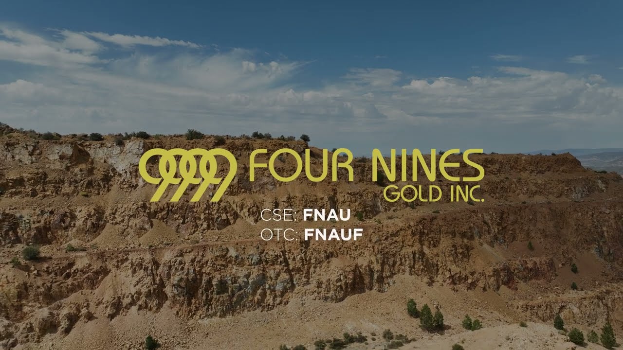 Hayden Hill Gold-Silver Project — Four Nines Gold corporate video