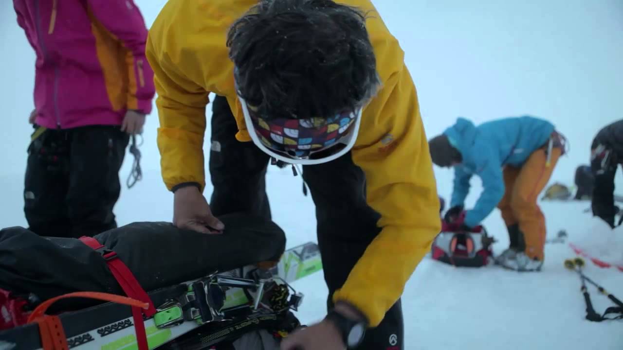 The Denali Experiment : Skiing