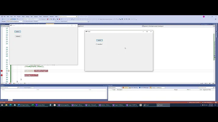 C# GUI Part1