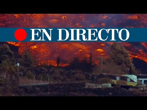 DIRECTO CANARIAS | Contina la erupcin del volcn de La Palma
