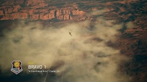 AC7 Roca Roja YF-23 TDM