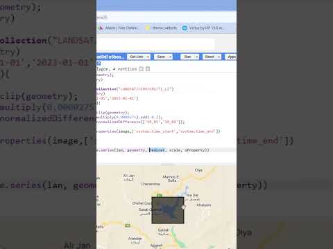 ترسیم نمودار در گوگل ارث انجین