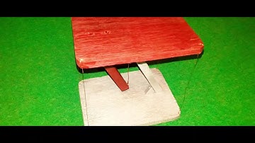Mind blowing Trick/ TenseGrity Table/ DIY /Kapil Gyawali
