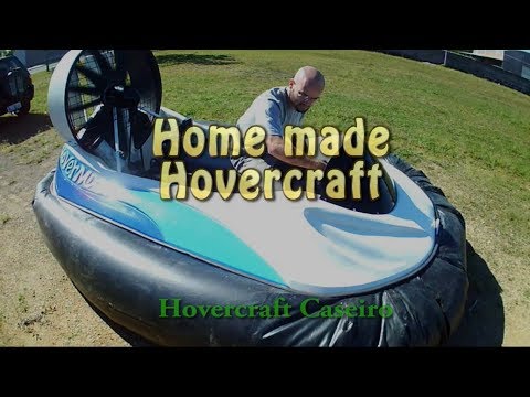 Vídeo: Como Fazer Um Hovercraft