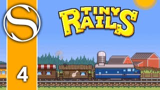 Take All Their Money! - Tiny Rails Gameplay Part 4 screenshot 3