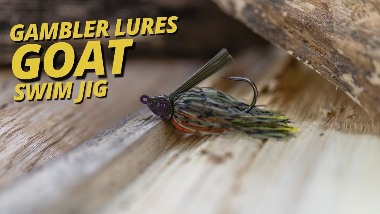 Gambler GOAT Swim Jig Tackle Breakdown