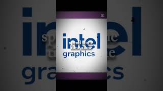 intel hd graphics.... #pc #shorts #edit
