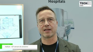 [TechEx 2023] IOT Sensors & Solutions - Haltian