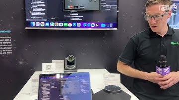 ISE 2022: WyreStorm Features Apollo Series of Conferencing Products, New VX20 Videoconferencing Bar