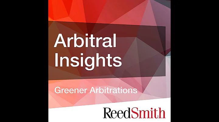Greener Arbitrations: Should arbitration agreements be amended to include sustainability measures?