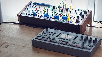 Buchla Easel Command + Elektron Octatrack : A Perfect Match