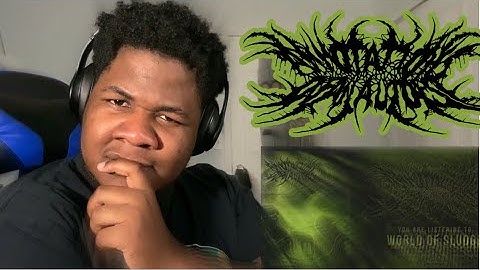 ANNOTATIONS OF AN AUTOPSY - WORLD OF SLUDGE REACTION!!!