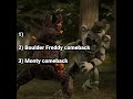 Ranking Comebacks in FNAF Fights ⚔️