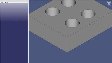 Freecad Assembly 3 Basics 3 - Links, Link Array and Subassemblies (005)