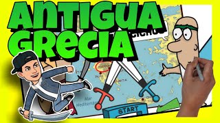 ⚔ La ANTIGUA GRECIA para niños en 5 minutos | HISTORIA