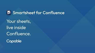 Smartsheet embed in Confluence - Collaboration and work management at the tip of your hands