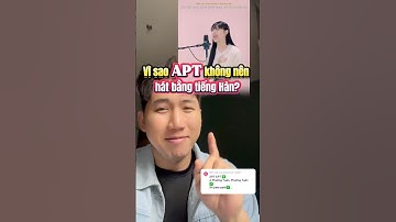 Hát APT kiểu này xong kiểu..#apt