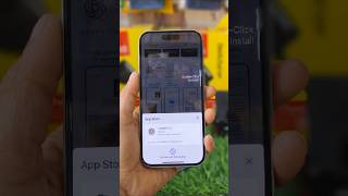 iPhone App Store Problem | Double Click To Install Confirm With Side Button ✅#iphone15 #iphone