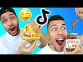 WIR TESTEN VIRALE TikTok FOOD HACKS !!! | Kelvin und Marvin